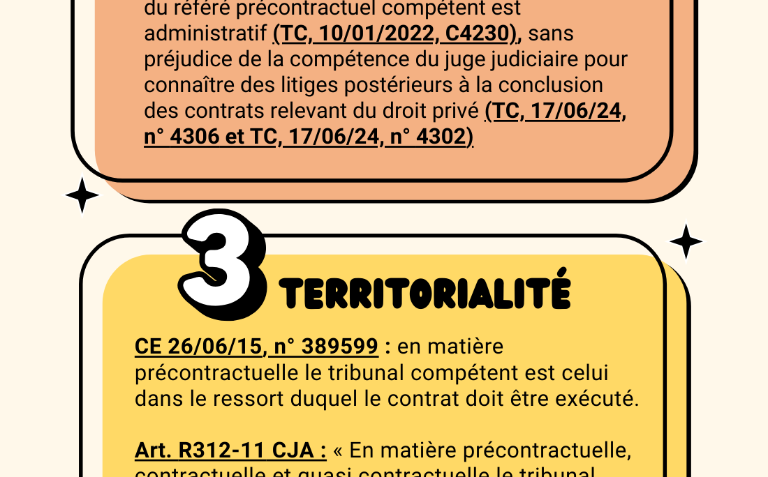 La compétence du Juge