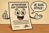 attestation sur l'honneur