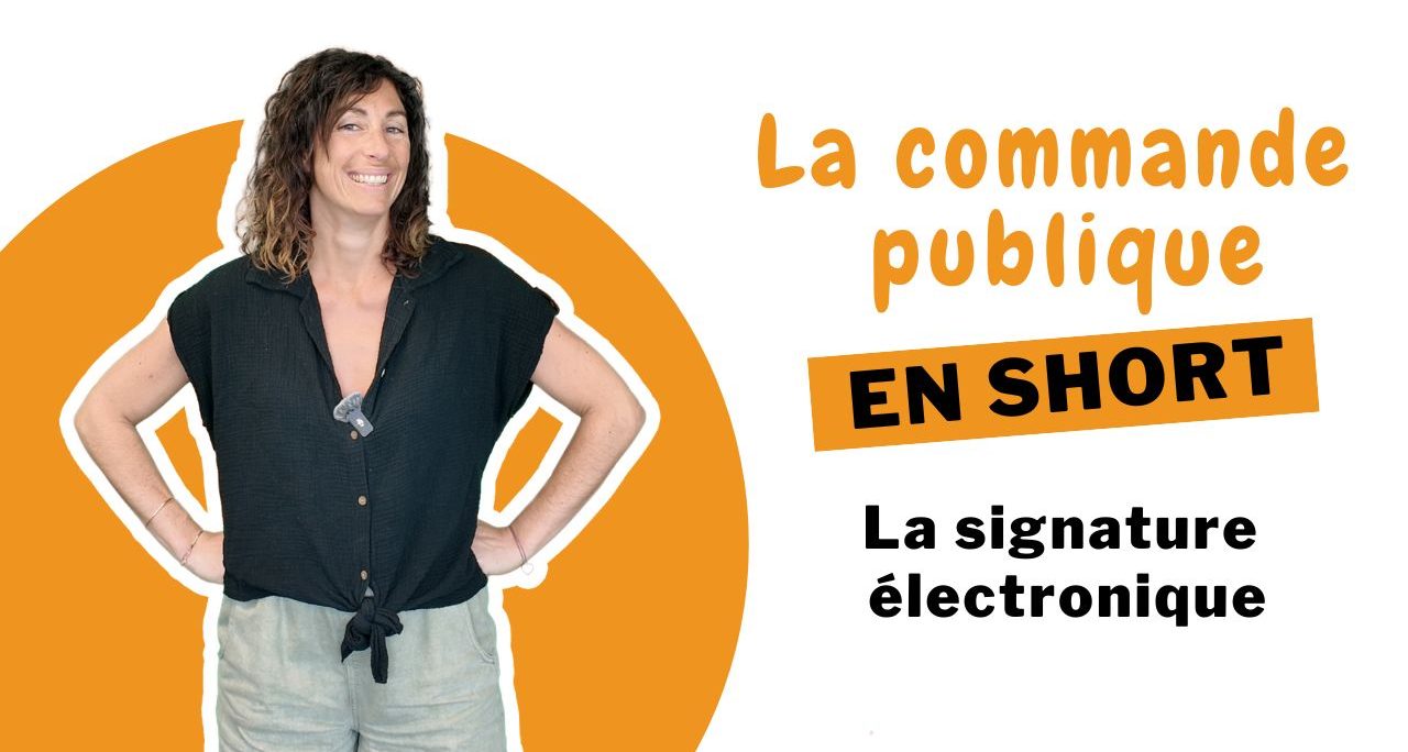 La signature électronique