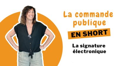 La signature électronique