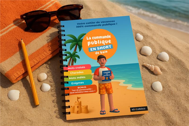 Cahier de Vacances de la Commande Publique