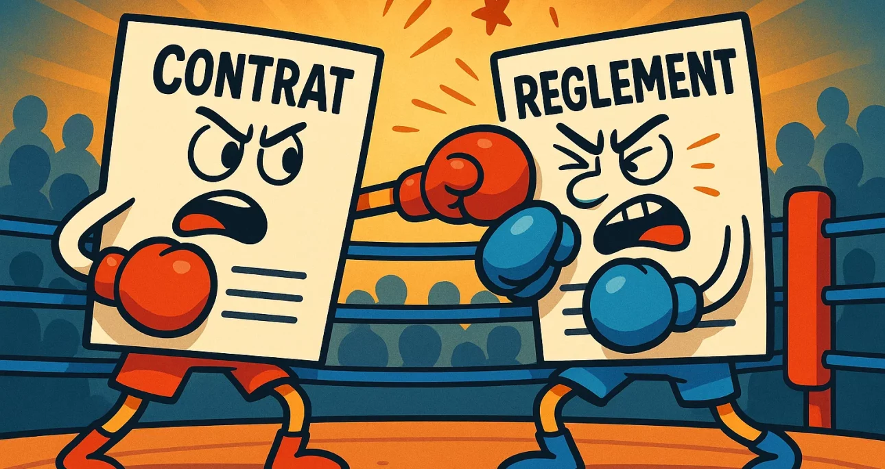 Clauses règlementaires ? Pour durée et résiliation, la réponse est « non » 🚦