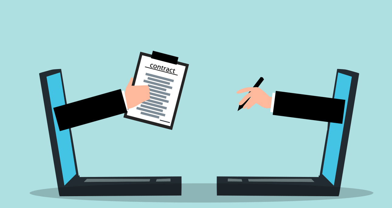 La signature mixte (manuscrite et électronique) des contrats publics est-elle autorisée ?