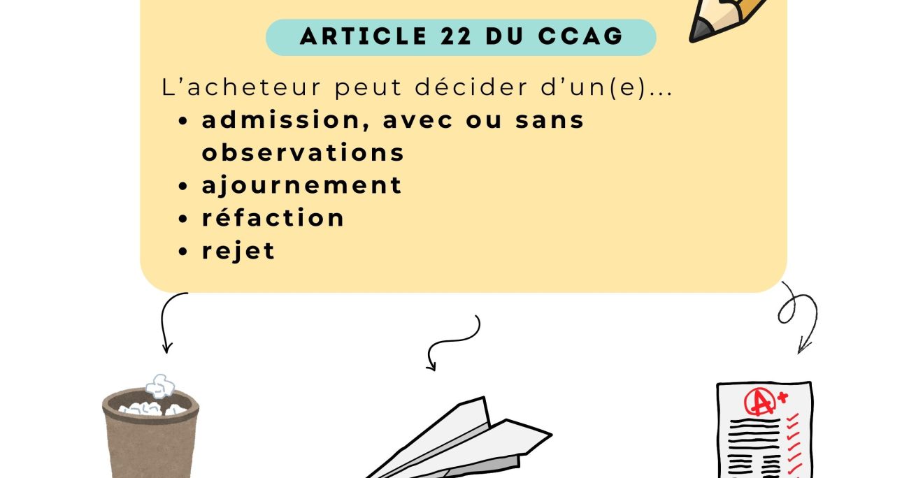 L’admission de la maîtrise d&rsquo;oeuvre dans le CCAG-MOE 2021