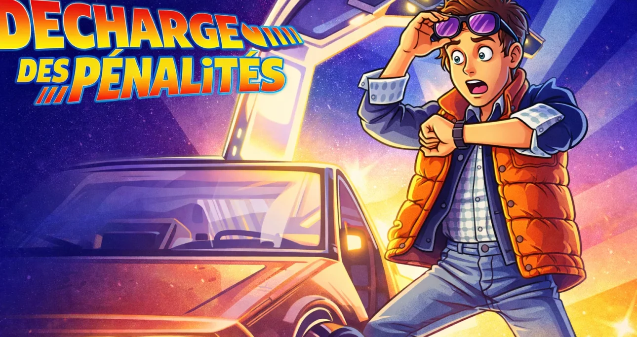 Décharge des pénalités : l&rsquo;effet domino compte aussi