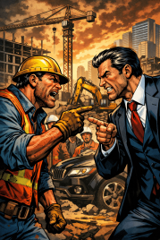 Travaux indispensables et pénalités de retard : l’addition peut être salée !