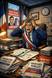 Élections municipales et marchés publics : le vrai du faux !