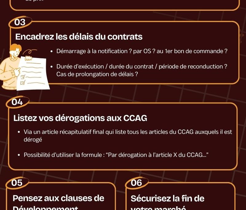 Guide Pratique pour réussir la rédaction de votre CCAP !