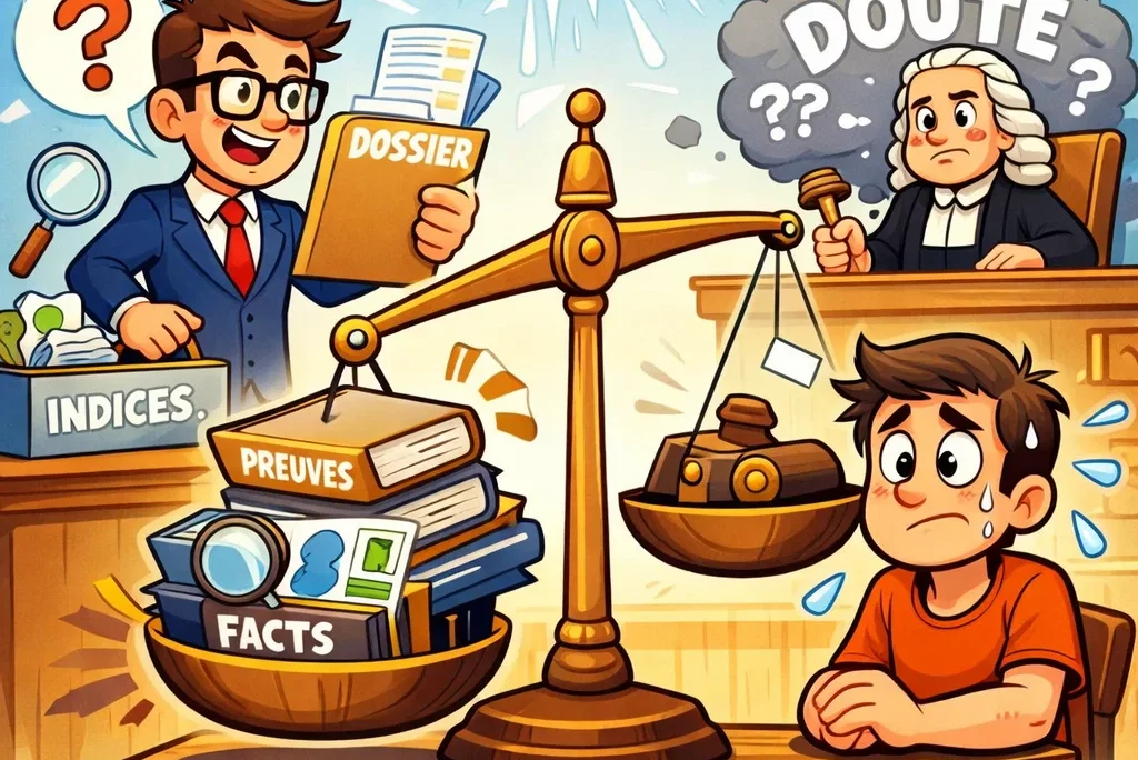 Quelle est la charge de la preuve lors d’une contestation de décompte ?