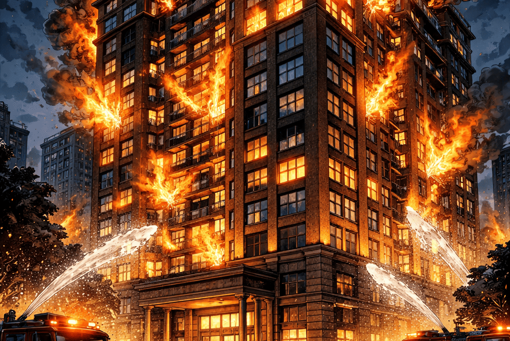 Destruction de l’ouvrage avant réception : qui supporte le risque ?