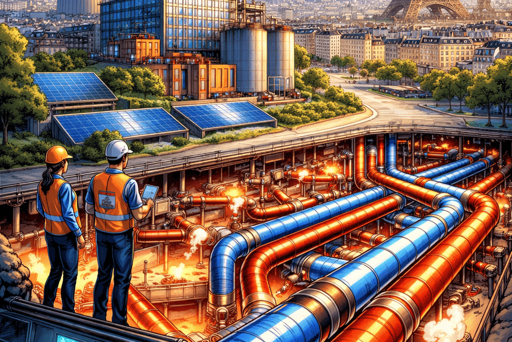 Concession à 15 milliards : ça chauffe pour le réseau de chaleur parisien