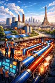 Concession à 15 milliards : ça chauffe pour le réseau de chaleur parisien