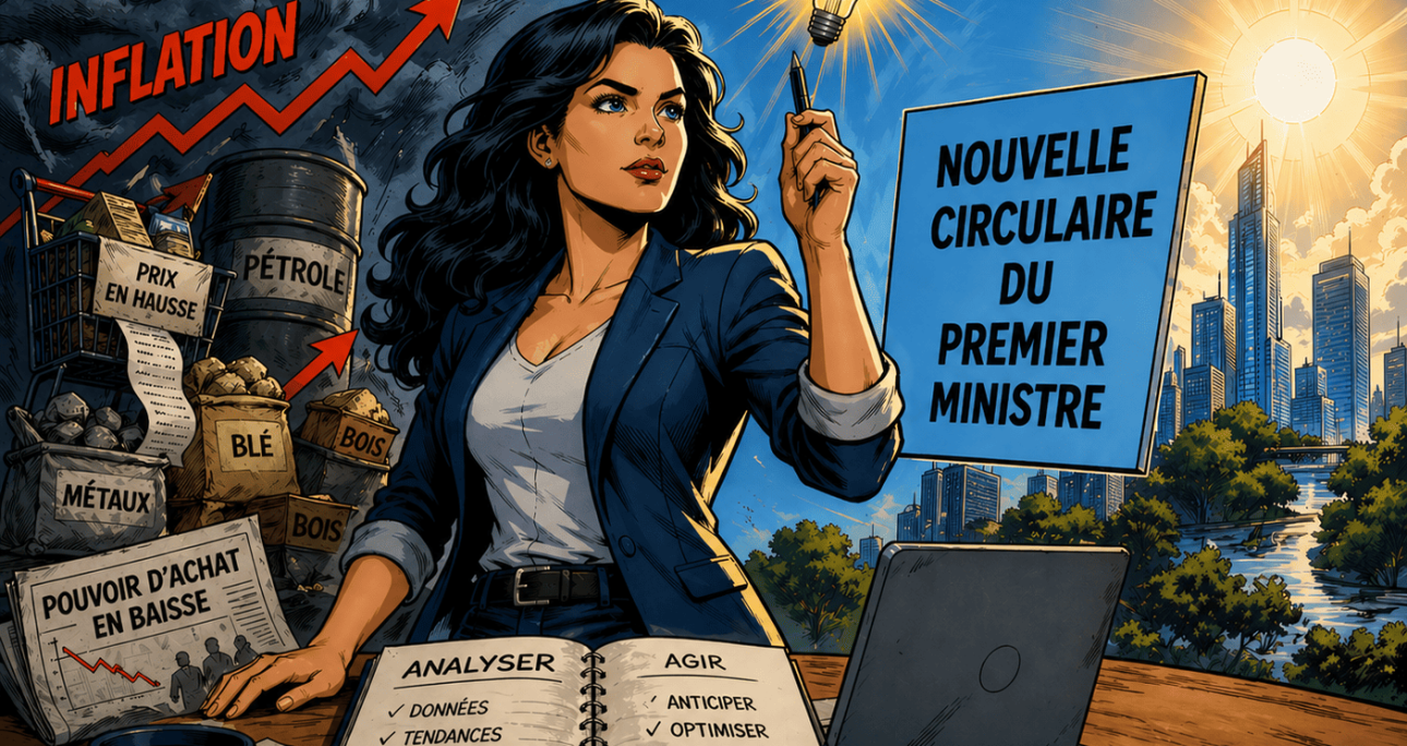 Nouvelle circulaire relative l&rsquo;exécution des contrats publics dans le contexte de hausse des prix