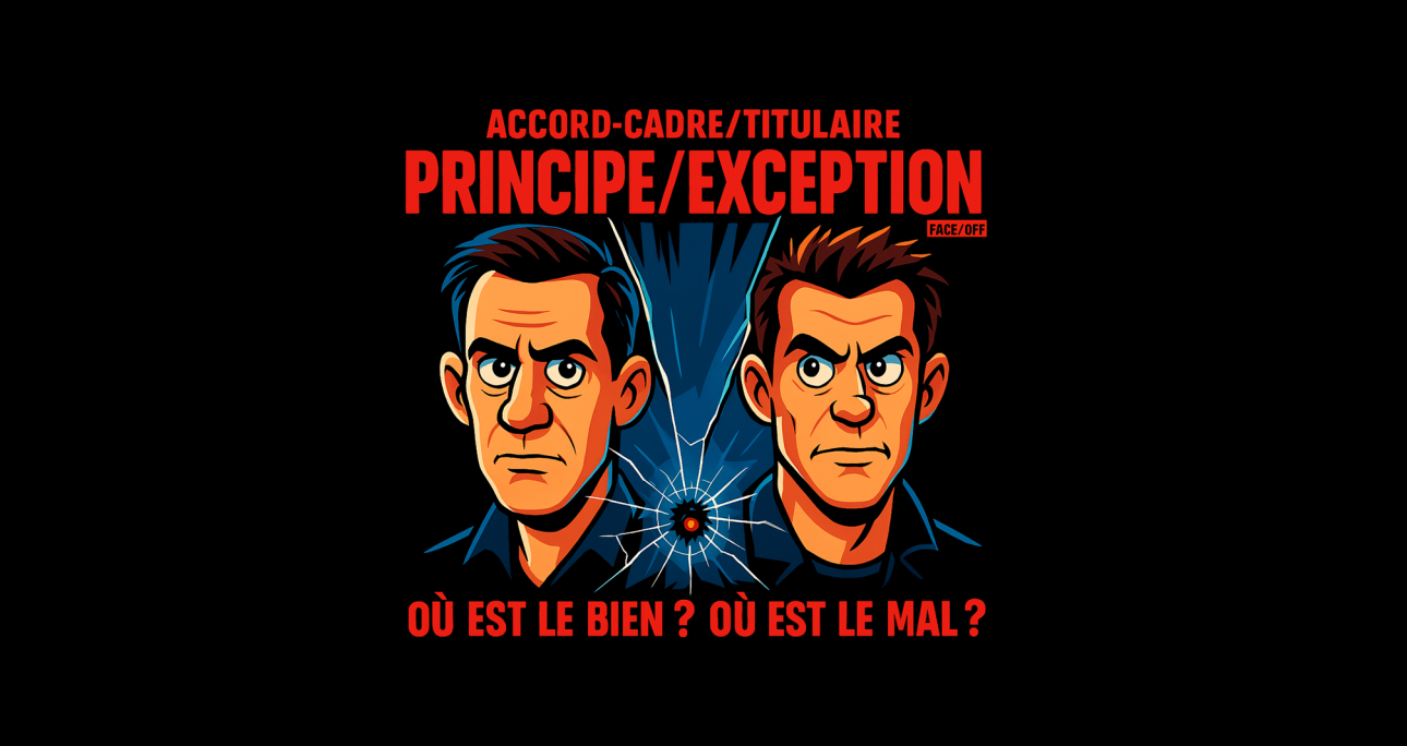 Fin de l’exclusivité en accord-cadre ?!