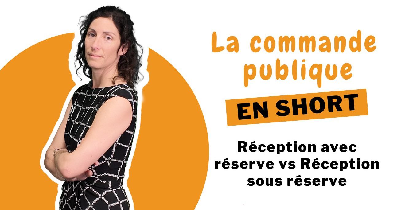 Réception avec réserve vs Réception sous réserve