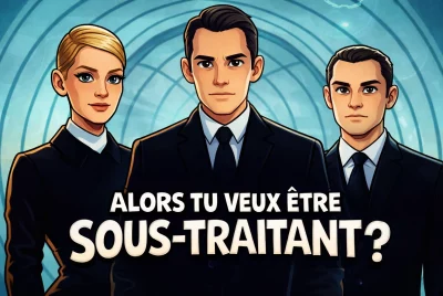 Fourniture d’un équipement standard : pas de sous-traitance, pas de paiement direct 🍫