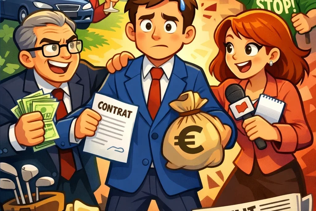 AMO et mari candidat : quand Cupidon s’invite dans l’impartialité des marchés publics