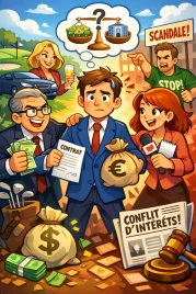 AMO et mari candidat : quand Cupidon s’invite dans l’impartialité des marchés publics