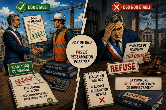 Résiliation : pas de titre exécutoire sans DGD