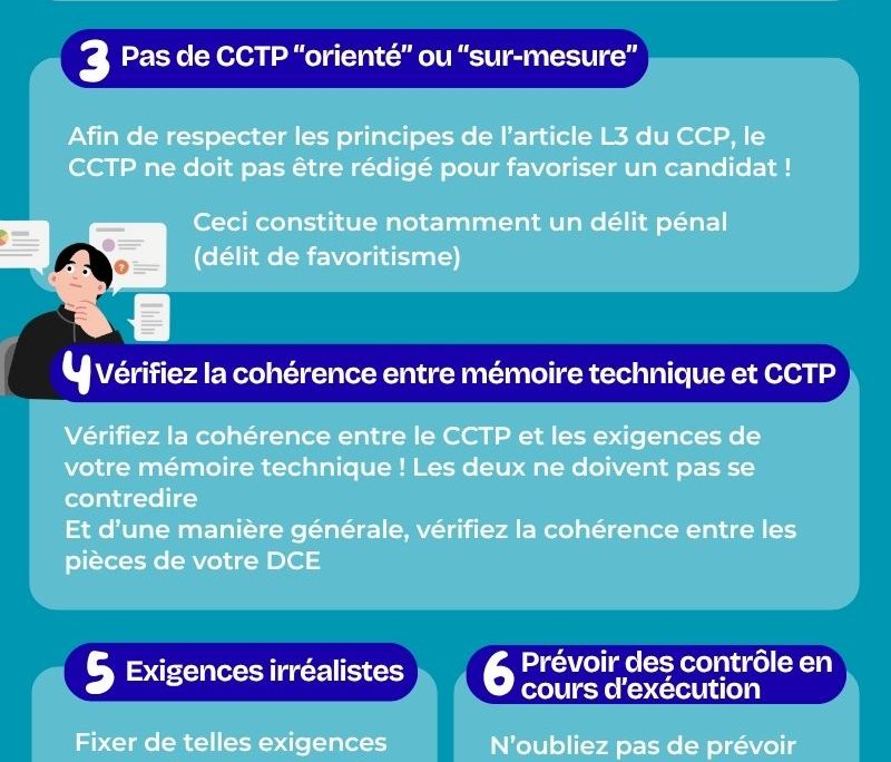 Guide pratique : le Cahier des Clauses Techniques Particulières (CCTP)