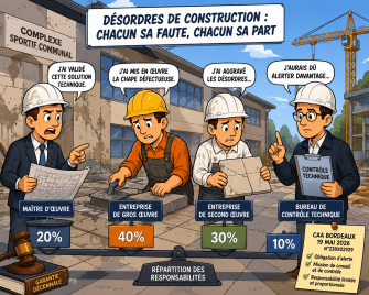 Désordres de construction : le contrôleur technique rappelé à son devoir d’alerte
