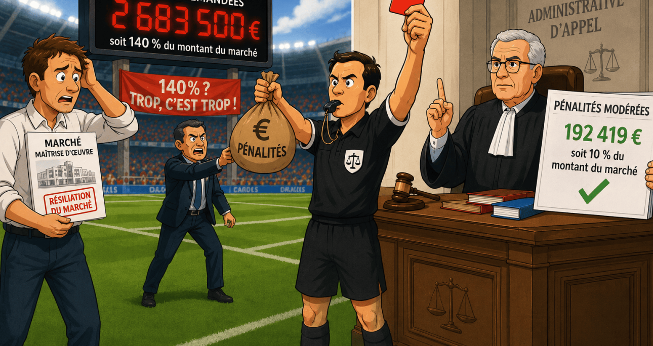 140 % du marché en pénalités : le juge sort le carton rouge !