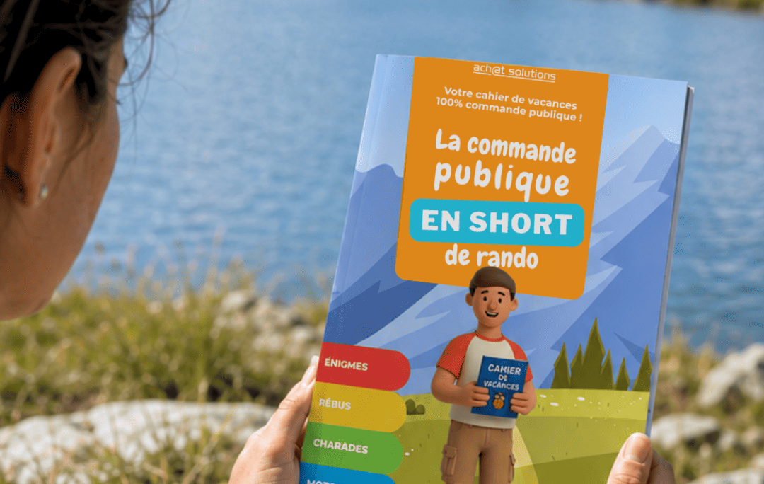 Le cahier de vacances de la commande publique