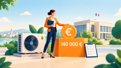 Pompes à chaleur : un seuil de dispense temporaire à 140 000 euros
