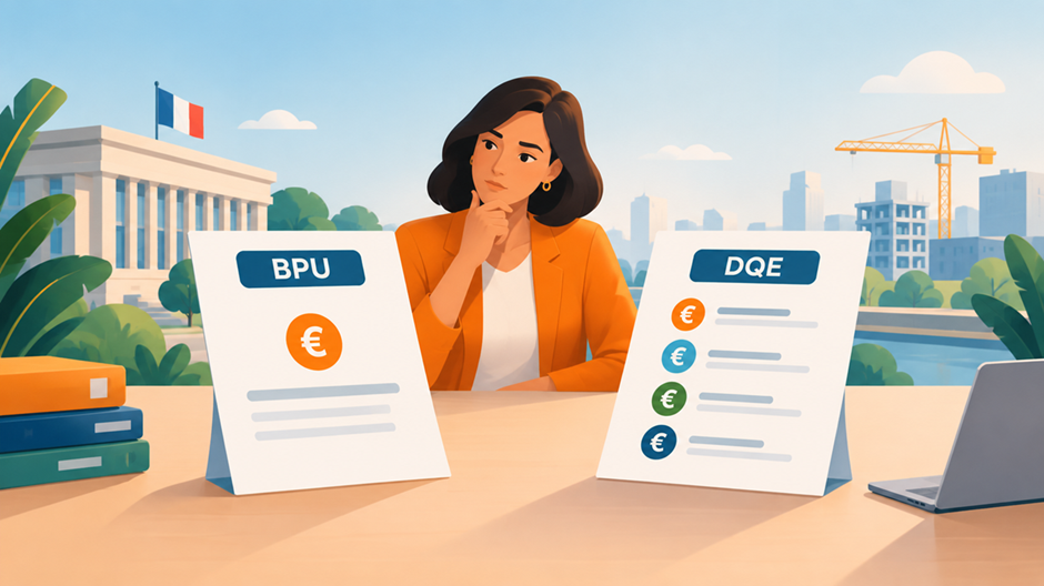 Un prix au BPU, plusieurs au DQE : l&rsquo;offre n&rsquo;est pas régularisable