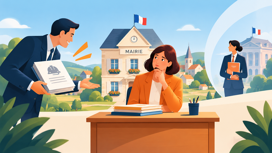 Démarchage abusif des communes rurales : le Gouvernement répond… prudemment