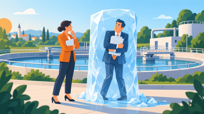 La station d&rsquo;épuration qui a gelé… l&rsquo;entreprise avec !