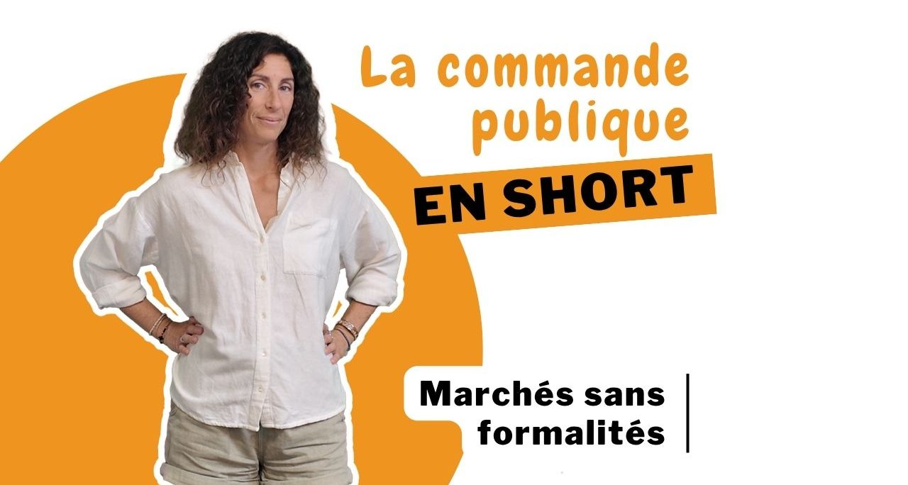 Marchés sans formalités