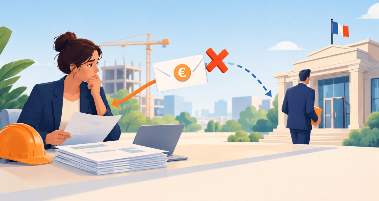 Une demande de paiement direct mal adressée peut-elle coûter cher au sous-traitant ?